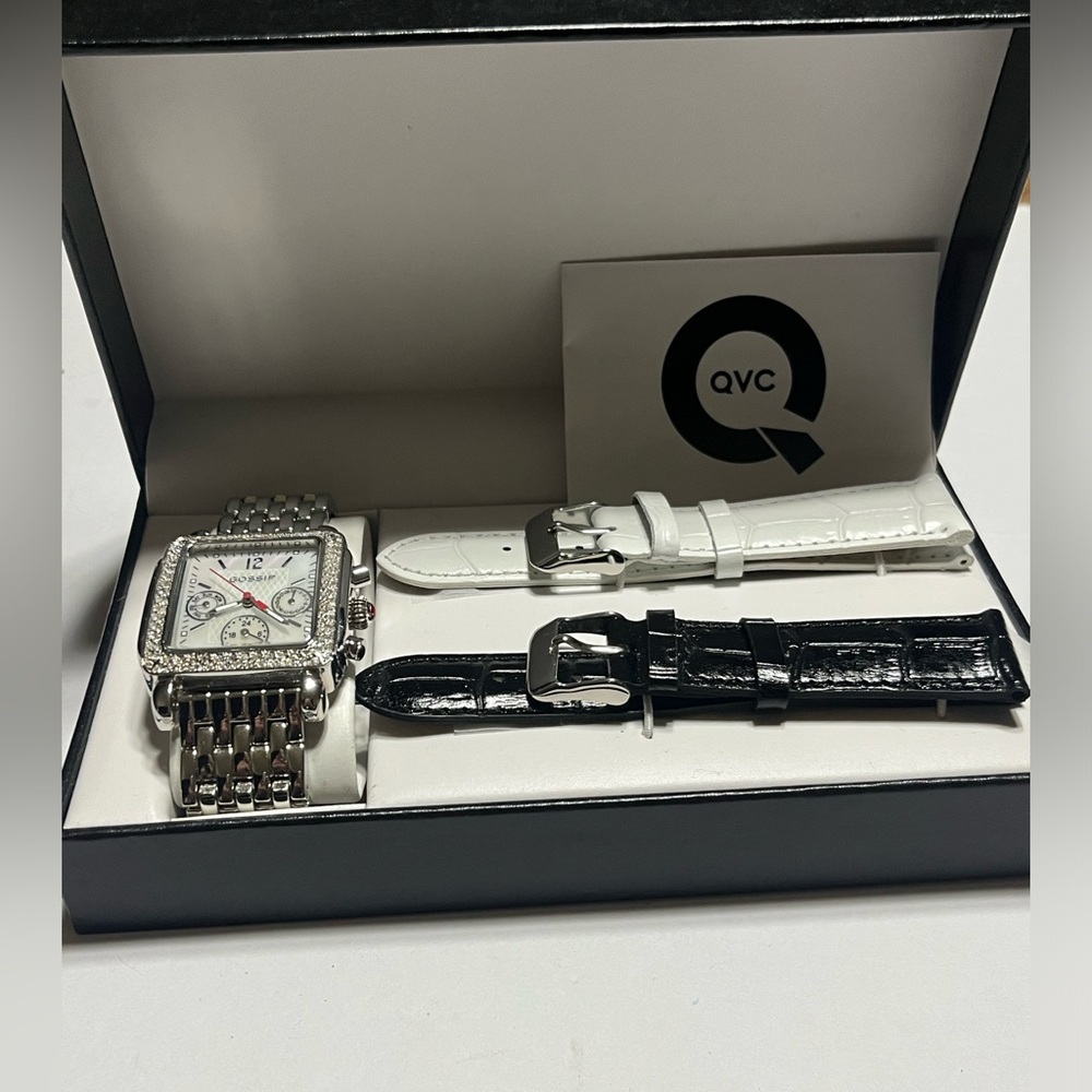 interchangeable band watch